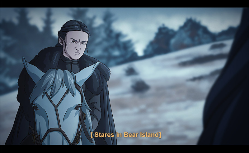 Illustration for article titled If Game Of Thrones Was An Anime